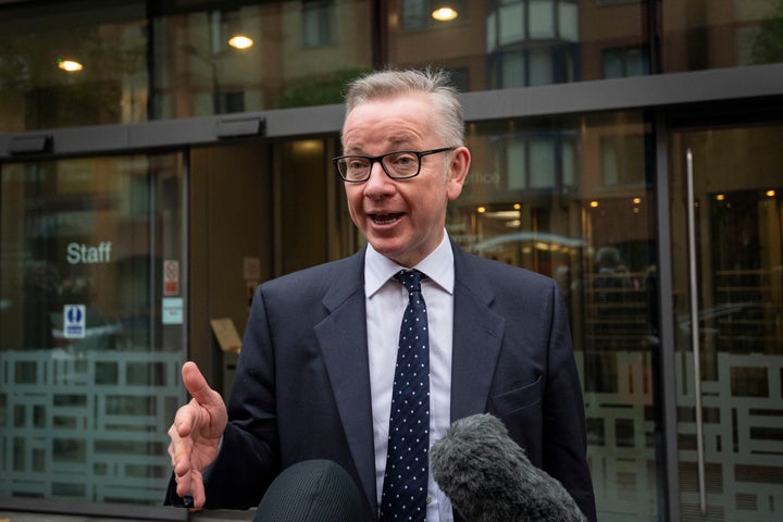 Environment Secretary Michael Gove