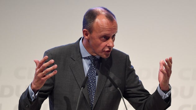Friedrich Merz.