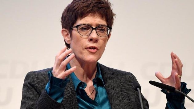 Annegret Kramp-Karrenbauer.