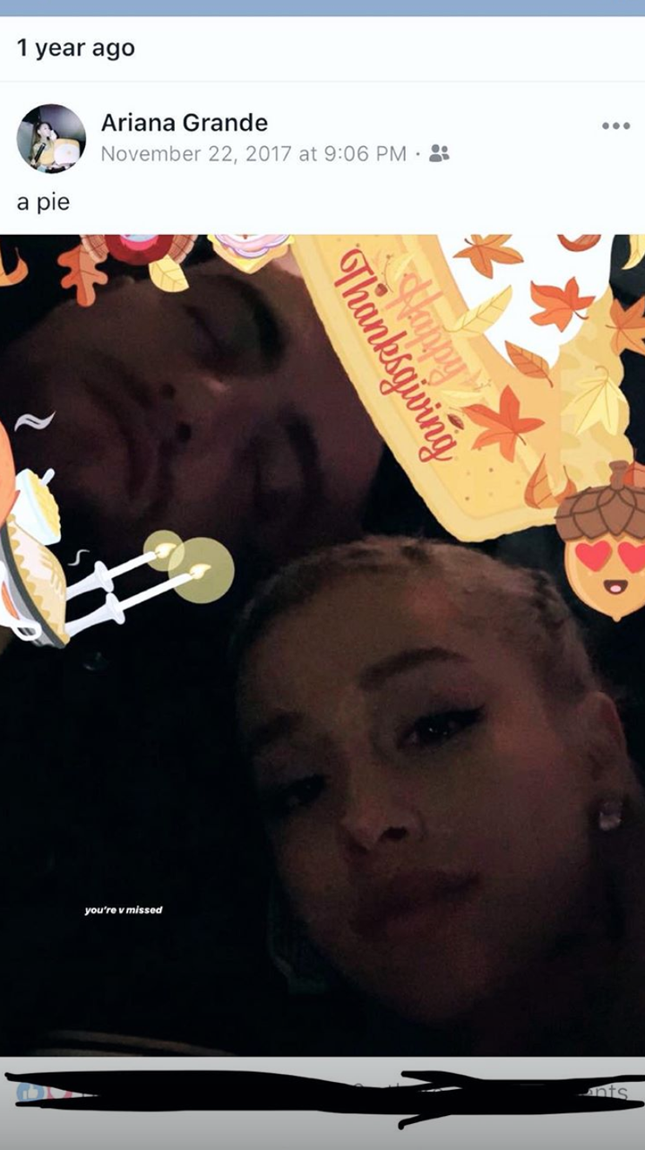 Ariana Grande Posts Moving Thanksgiving Tribute To Mac Miller Huffpost 5952