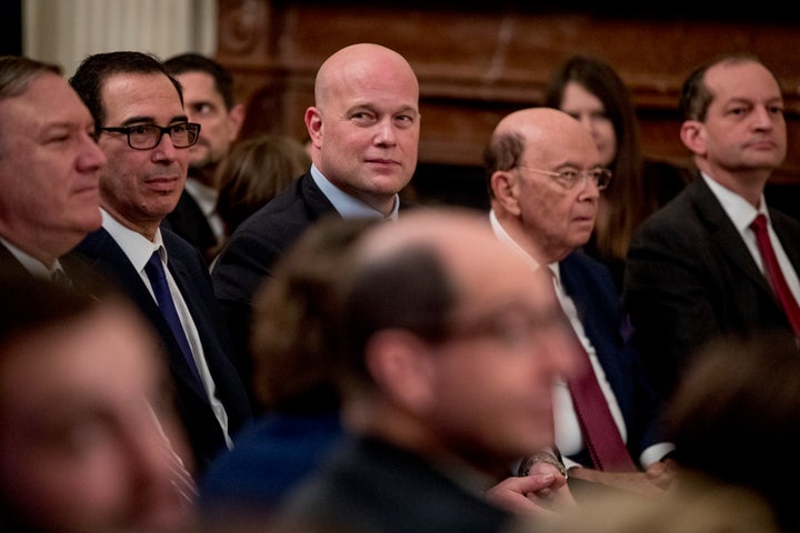 The appointment of Matthew Whitaker as acting attorney general is a troubling indication of the direction the Trump presidenc