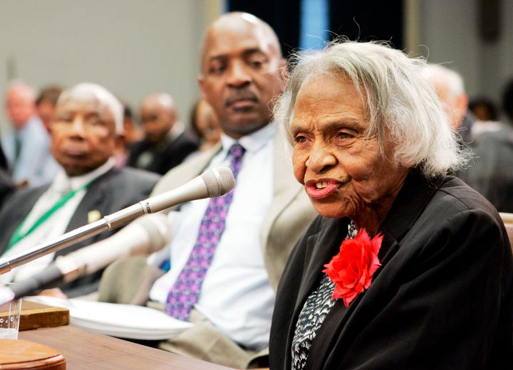 Olivia Hooker, one of the last survivors of the 1921 Tulsa race riots, has died at the age of 103.