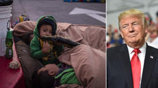 Asylum Seekers Would Stay In Mexico Under New Deal Cut By Trump: Report