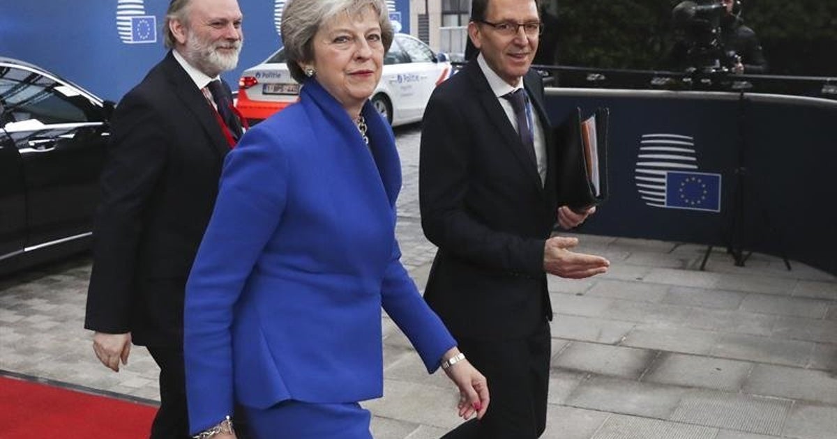 EU Leaders Approve Theresa May
