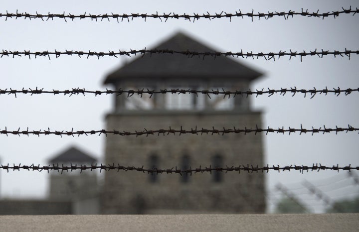 A 95-year-old man is accused of serving as an SS guard in the Mauthausen concentration camp in northern Austria from mid-1944 to early 1945.