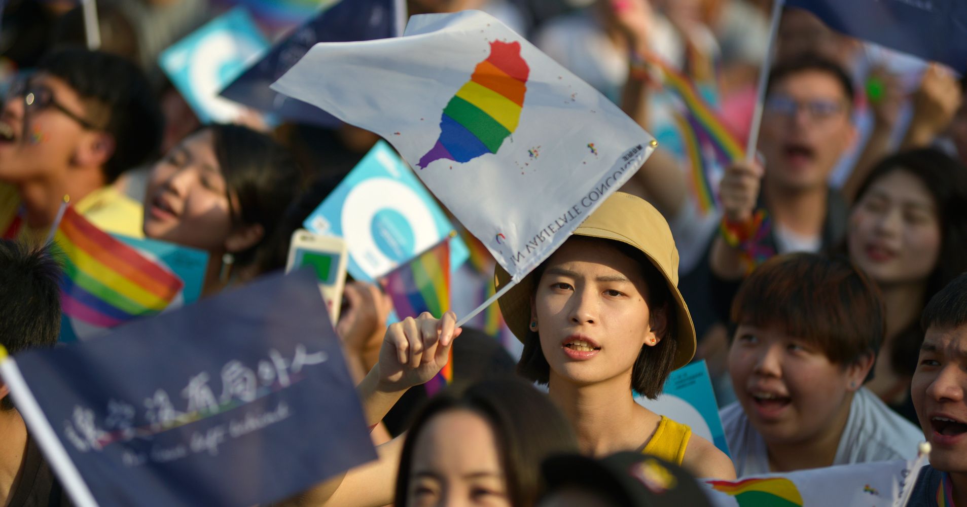 Taiwan Voters Reject Legalizing Same Sex Marriage In