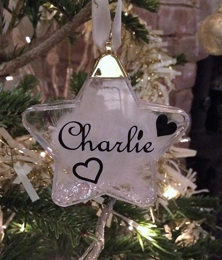 Charlie's Christmas Decoration