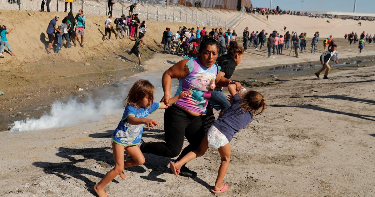 Doctors Say Using Tear Gas On Migrant Children Can Have Severe, Long-Lasting Effects