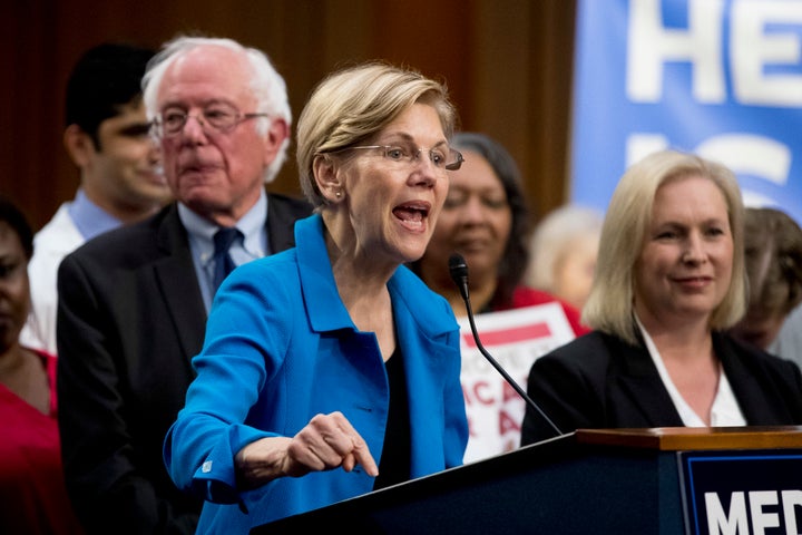 Sens. Elizabeth Warren (D-Mass.), Bernie Sanders (I-Vt.) and Kirsten Gillibrand (D-N.Y.) all look likely to run for president in 2020.