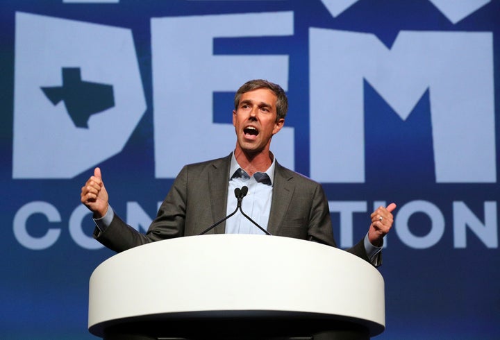 Congressman Beto O'Rourke of Texas should be included in the list of plausible Democratic candidates after his close Senate r
