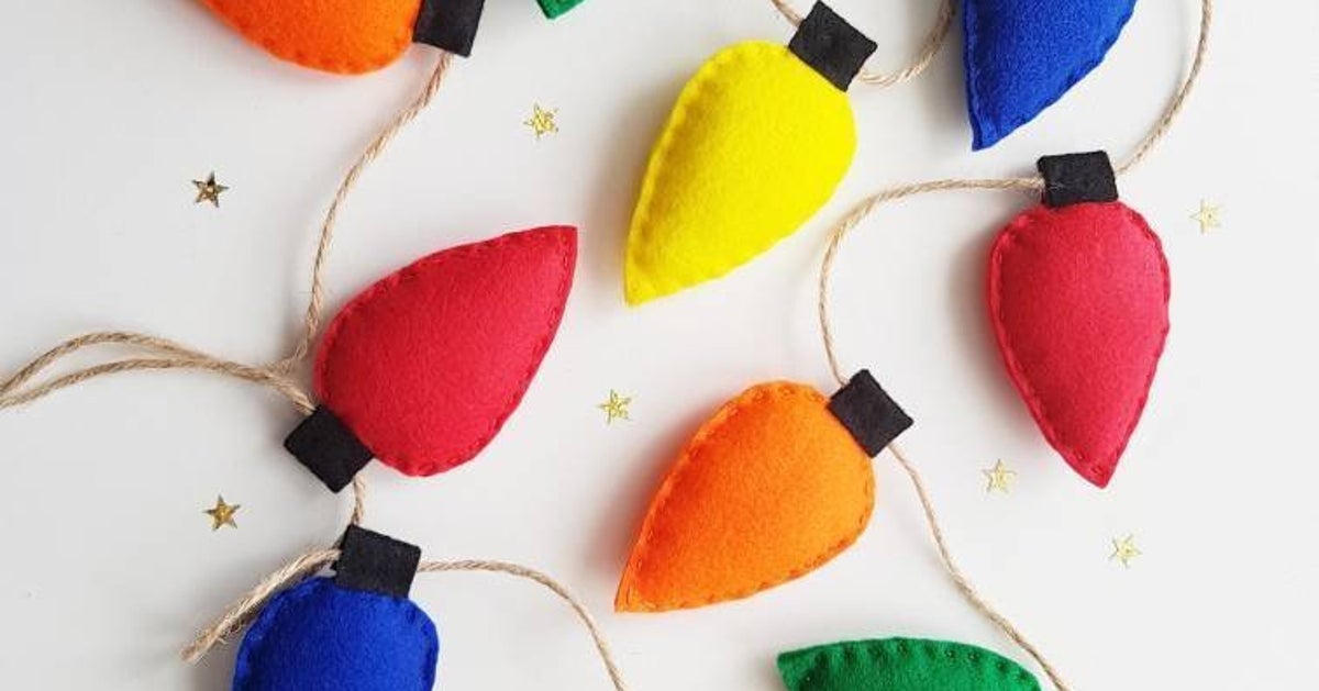 Etsy's Best 10 Christmas Tree Decorations For Under £10 HuffPost UK Life