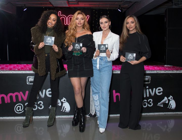 Pop group Little Mix has released an unapologetically feminist album.