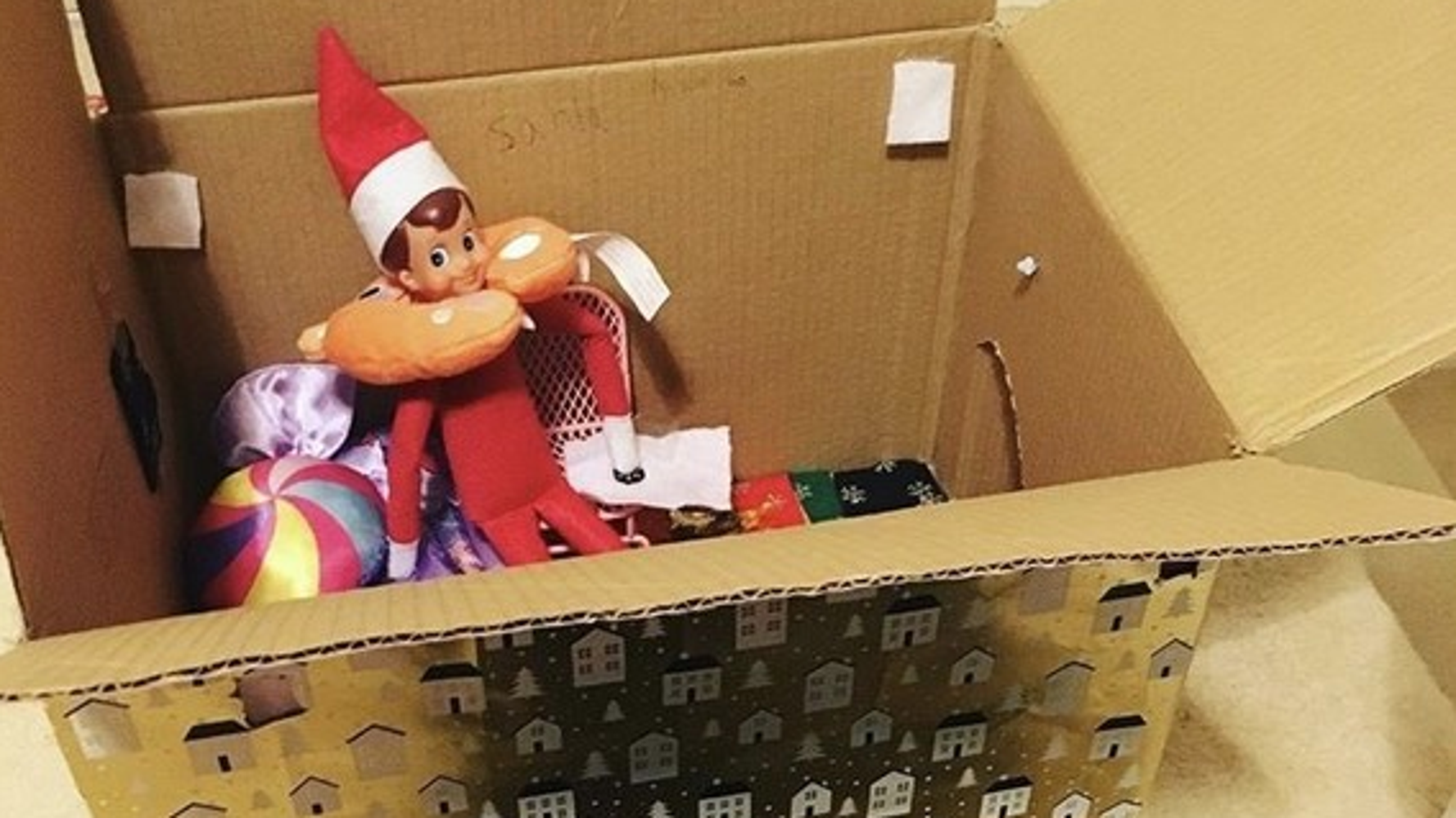 Elf On The Shelf Season? I'm Finally Ready For You HuffPost UK Parents