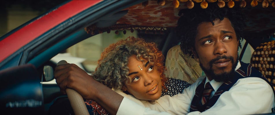 Since the early ‘90s, Boots Riley has been a rapper and activist. Now he’s a first-rate filmmaker, too. His inventive debut, “Sorry to Bother You,” is a surreal head trip starring the fantastic Lakeith Stanfield as a hard-up telemarketer who learns that climbing his company’s ladder means coming face to face with a shadowy hierarchy that threatens to change the world. Surprise, surprise: Corporate mobility requires selling your soul, or worse. This movie, as giddy as it may be, doesn’t horse around.
