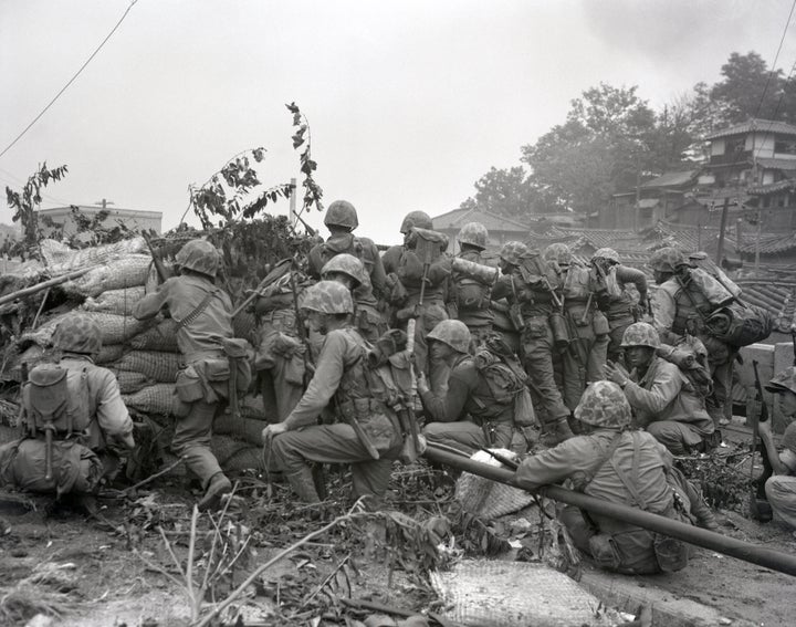 "This is a Korean War hero who deserves to be acknowledged for his great — for doing what he's done," Michael Carroll t