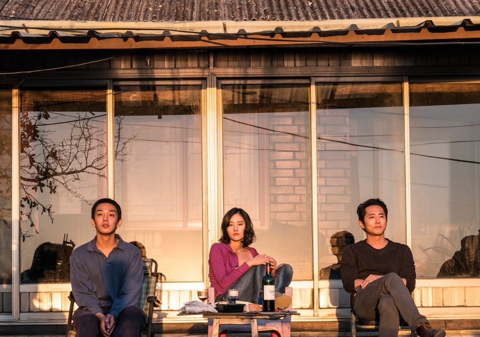 The greatest fear is that of the unknown, which Korean director Lee Chang-dong mines in this seductive thriller about an ambling wannabe writer (Yoo Ah-in) and a love triangle involving a former classmate (Jeon Jong-seo) and a mysterious interloper (Steven Yeun). With a lilting build, “Burning” kicks into high gear at the midway point, when Miles Davis’ horns serenade a hazy sunset that could lead to anything: dancing, disrobing, disarmament, utter disorientation. Lee’s source material is a Haruki Murakami short story, so alienation remains a constant villain. “Burning” wonders how much we can ever really know another person. Its inability to answer that question makes the film all the more searing.