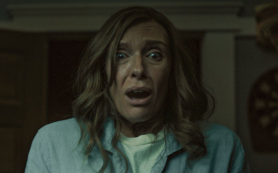 The devil’s in the details, and the details are probably sitting in your attic. Diorama artist Annie Graham (Toni Colette) finds out the harrowing way: first by mourning her mother’s death, then by watching her family -- and its eerie secrets -- unravel. “Hereditary,” written and directed by first-timer Ari Aster, joins the many horror staples that filter grief through supernatural and demonic specters (“Don’t Look Now,” “The Others,” “The Babadook”). Loss, after all, haunts victims much as a ghost would: It is slow, bizarre and sometimes fatal. But Aster also looks beyond his characters’ maladjustment, actualizing the occult elements that another storyteller might render metaphorical. You'll be clucking in your nightmares.