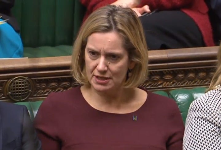 Amber Rudd.