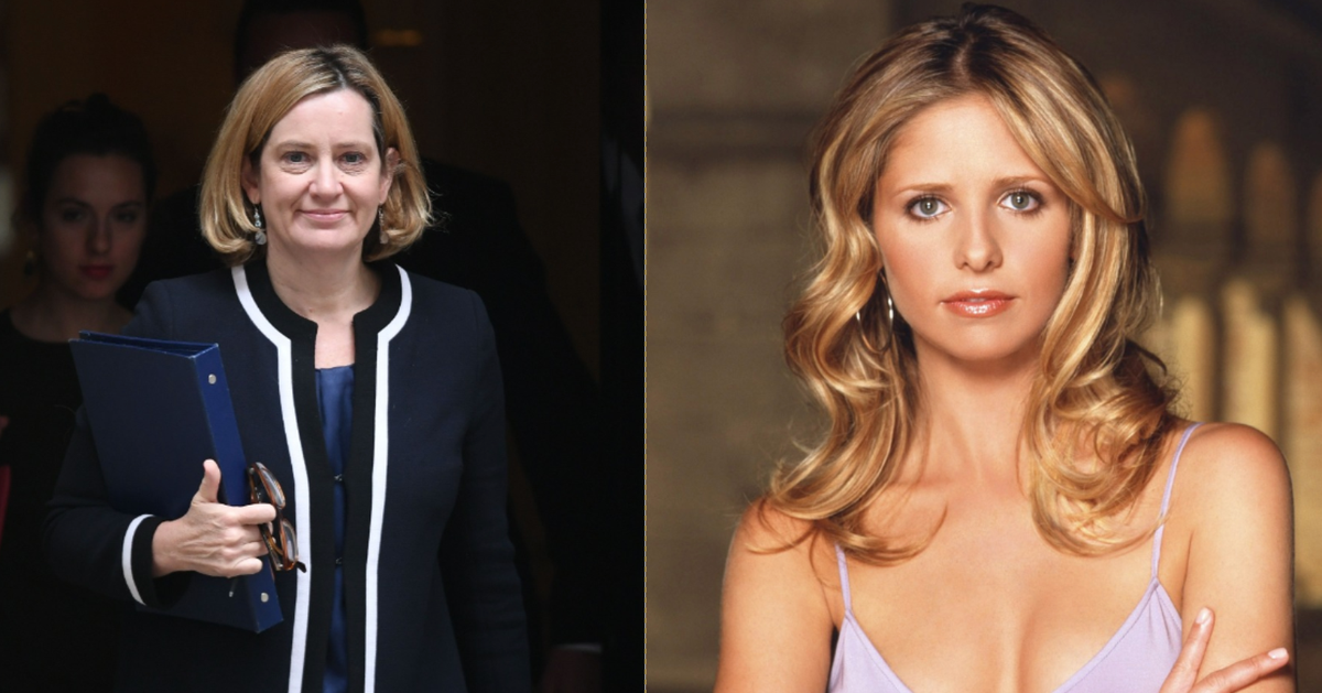 Amber Rudd Reveals She 'Sleeps Like A Baby' And Is Inspired By A 90s ...