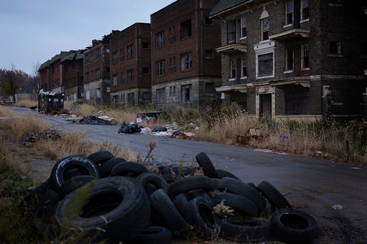 One of Cleveland's neighborhoods that Evergreen Cooperative Corp. aims to help revitalize.