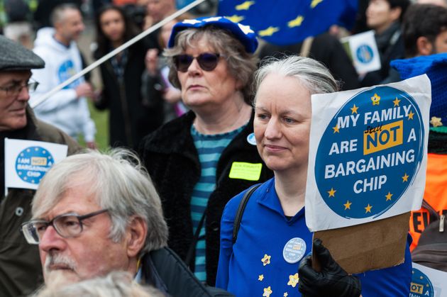 Three million EU citizens live in the UK, many for many years