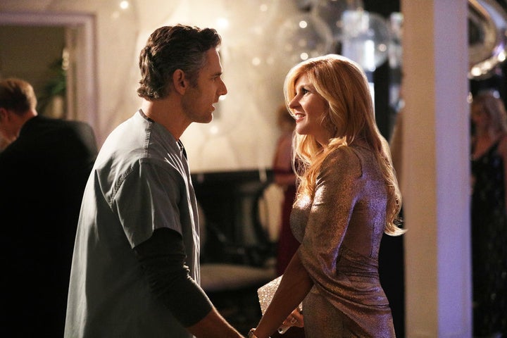 Eric Bana and Connie Britton in Bravo's "Dirty John."