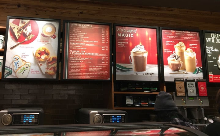 Here S Why Starbucks Menus Are Getting Shorter And Shorter - 