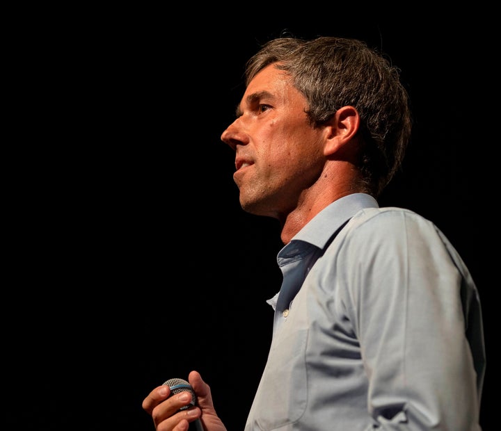 Rep. Beto O'Rourke (D-Texas) criticized tear-gassing migrants at the U.S.-Mexico border on Nov. 25 and urged more timely
