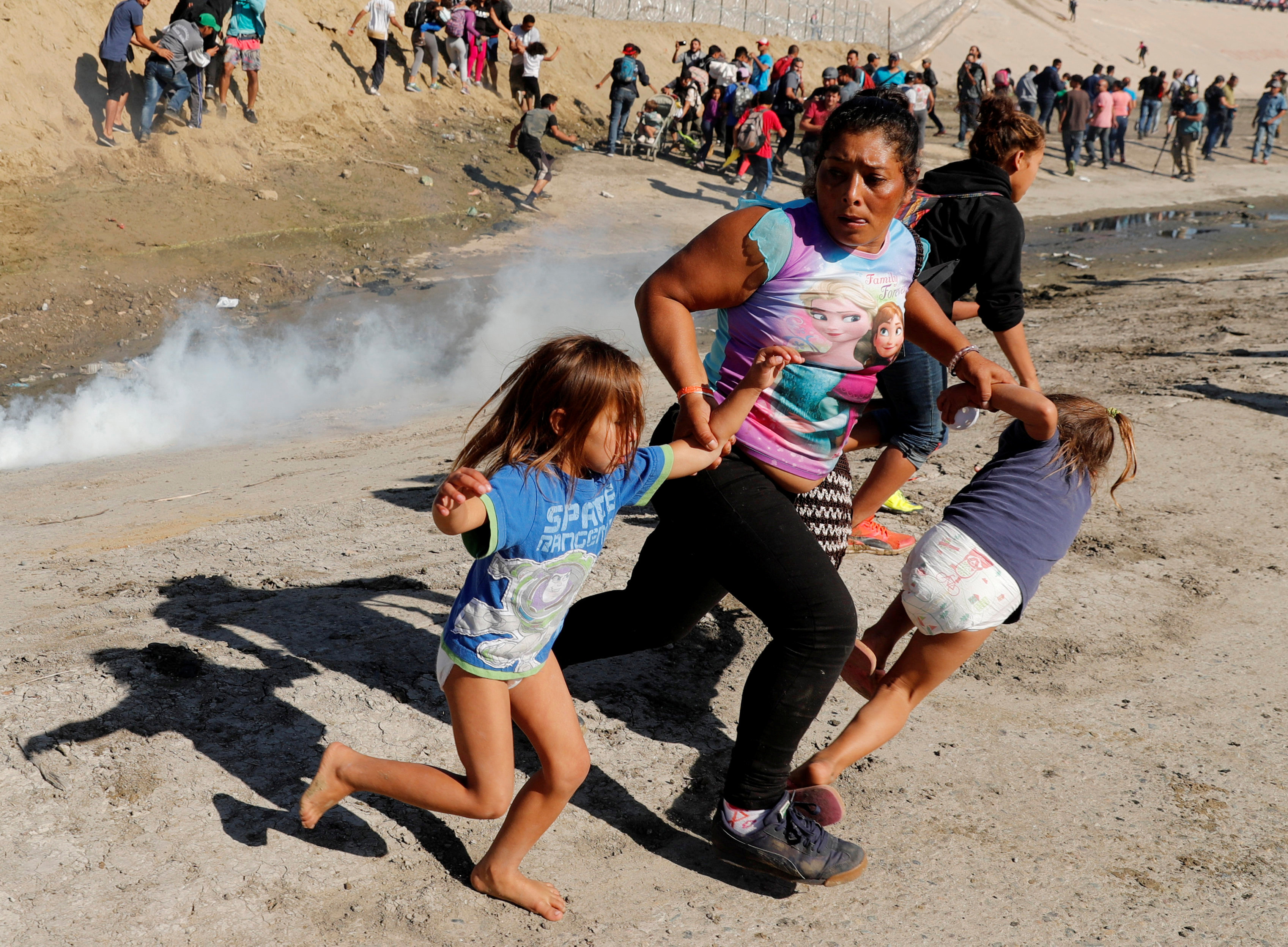 Christians Decry Trump Administration After Children Are Tear-Gassed At Border