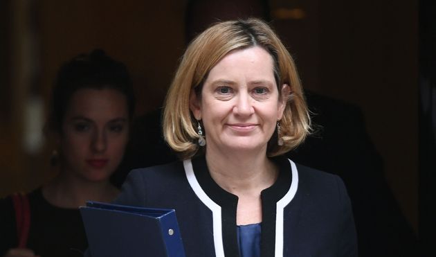 Work and Pensions Secretary Amber Rudd