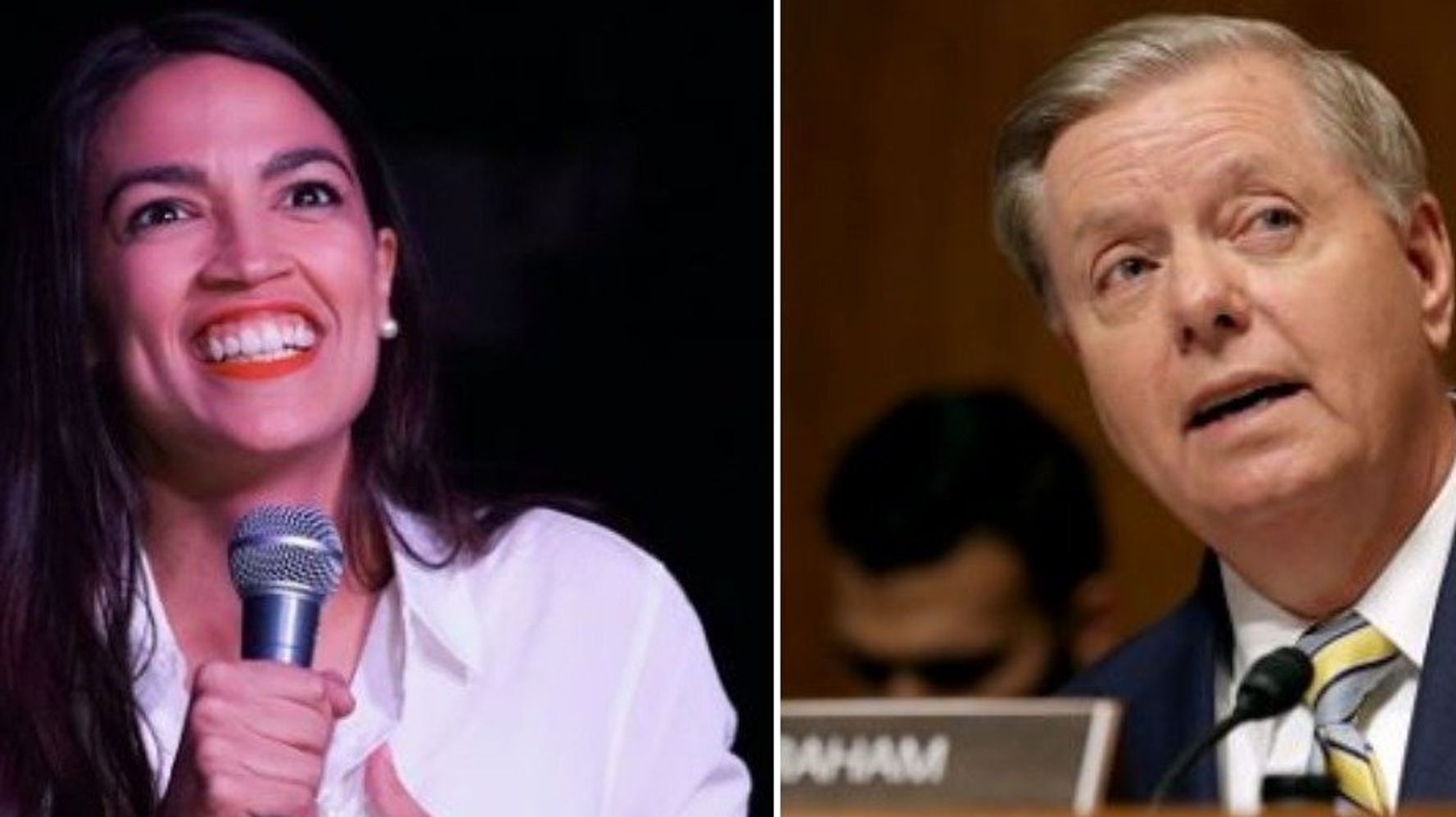 Lindsey Graham Accuses Alexandria Ocasio-Cortez Of Comparing Refugee ...