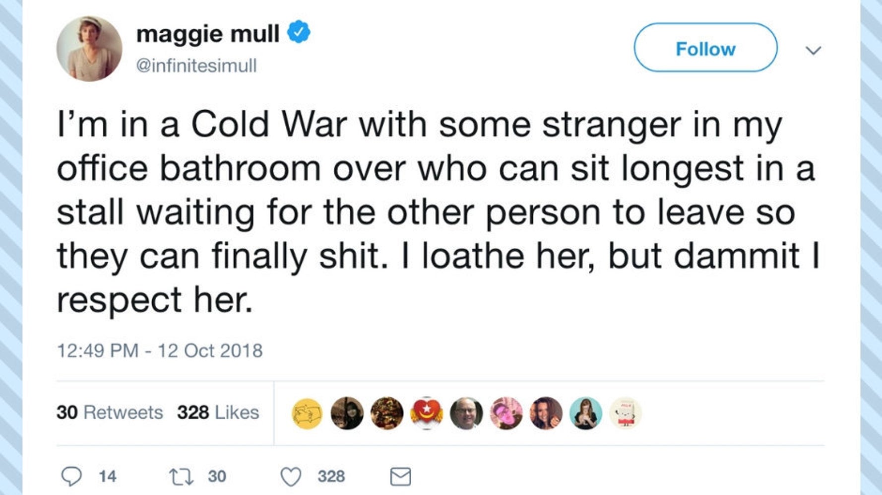 26 Tweets That Sum Up The Hell That Is Using Your Office Bathroom