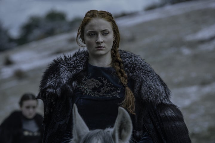 Sansa Stark is not here to play.