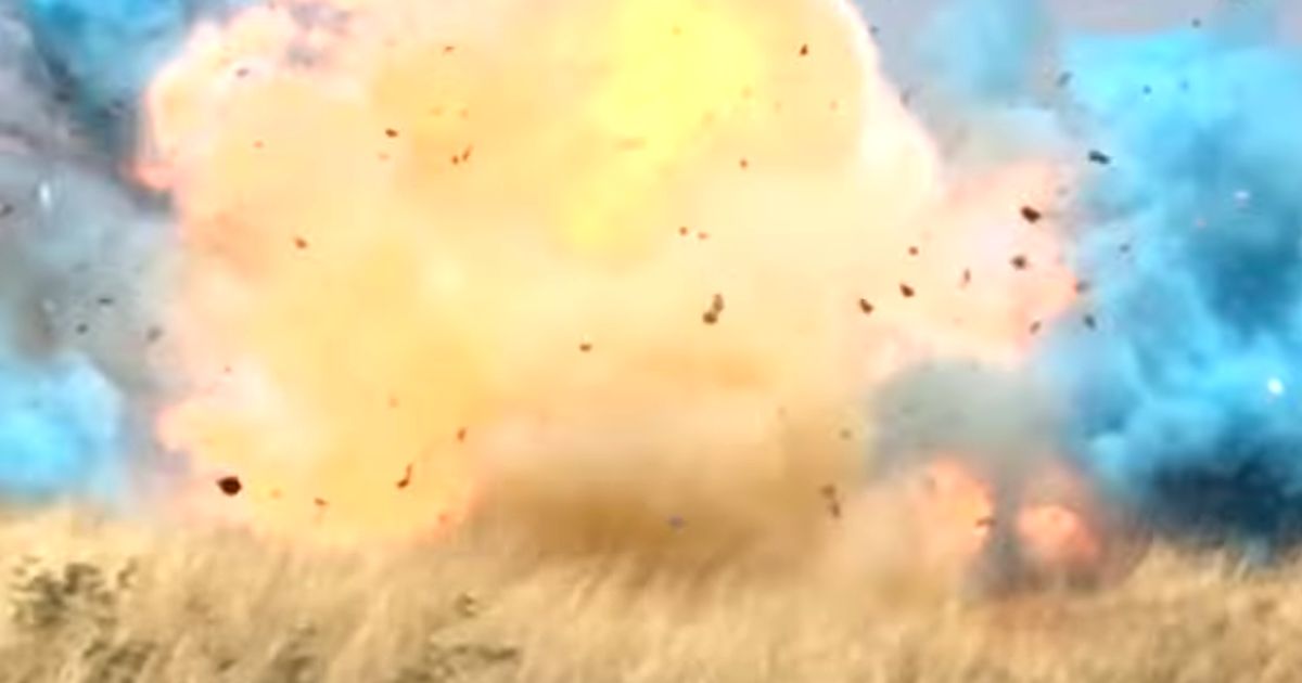 Footage Released Of Explosive Gender Reveal That Sparked Massive Wildfire Huffpost World