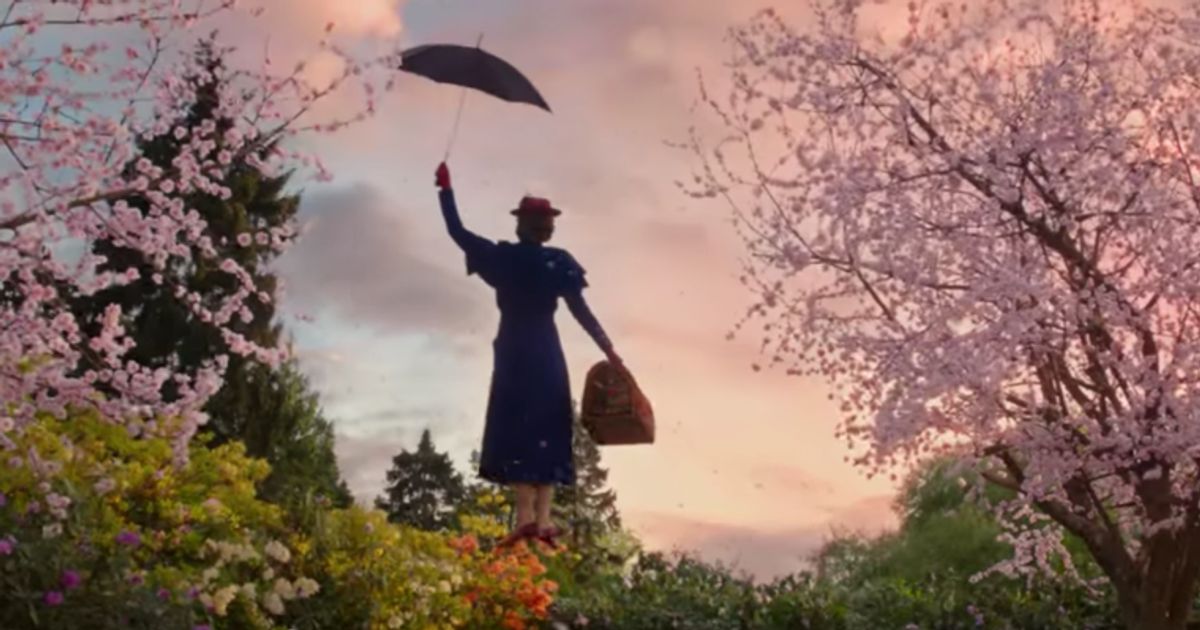 'Mary Poppins Returns': Two New Songs Featuring Emily Blunt Released ...