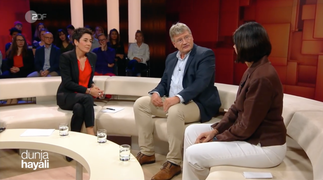 Meuthen bei