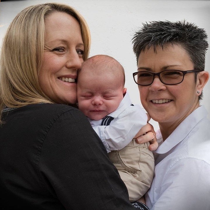 Sherry, Harrison and Mandy.