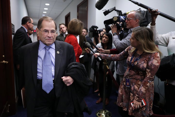 Ranking member Rep. Jerrold Nadler, (D-N.Y.)