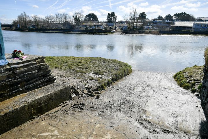 The little girl was in her parents’ silver Mini when it rolled into the River Teifi in Cardigan on 19 March