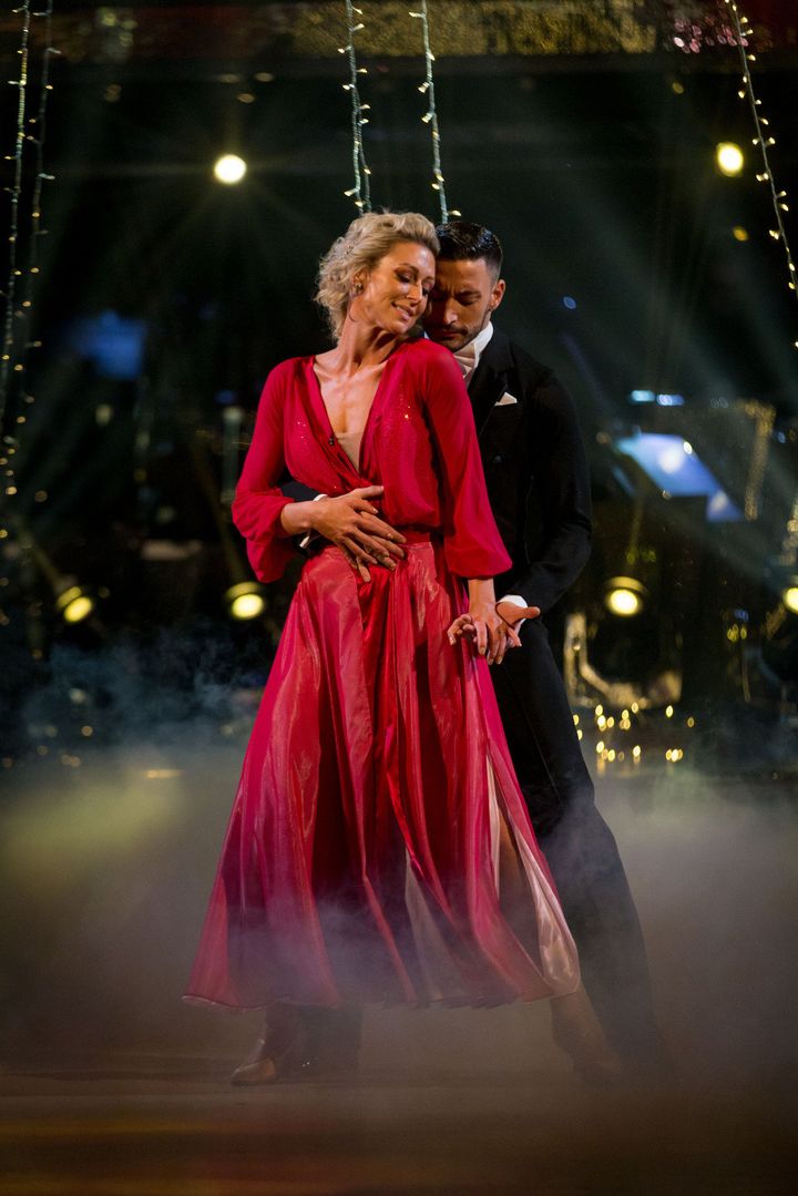 Faye and Giovanni topped last week's leaderboard with their Waltz