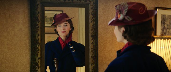 Emily Blunt in "Mary Poppins Returns."
