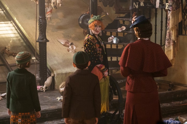 Meryl Streep in "Mary Poppins Returns."