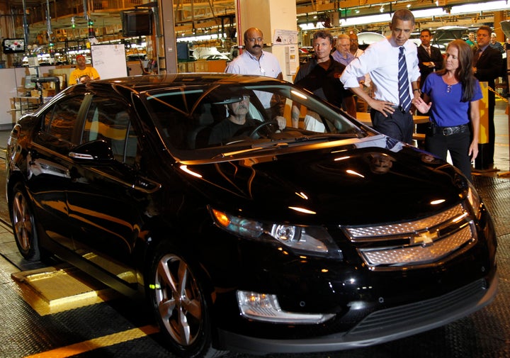 President Barack Obama loved to talk about the Volt and his administration took steps to support vehicles like it. 