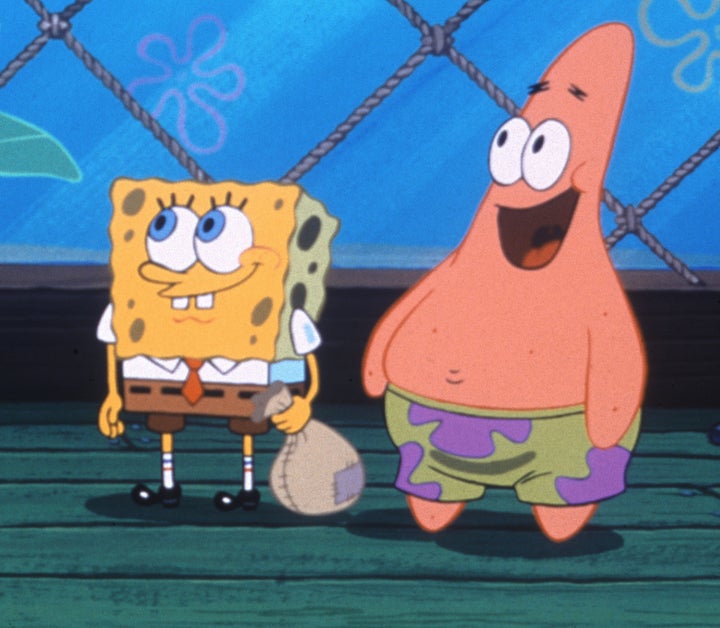 SpongeBob and Patrick