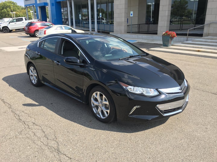 The author's Chevy Volt, as great as the last one but with longer battery range.