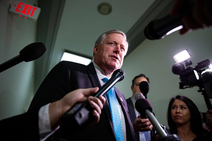 Some progressives see the House Freedom Caucus, chaired by Rep. Mark Meadows (R-N.C.), as a model for wielding power, but CPC co-chairs do not plan to emulate his tactics.