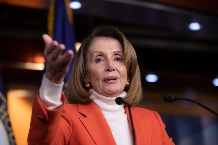 House Minority Leader Nancy Pelosi (D-Calif.) addresses reporters on Nov. 15, 2018. In exchange for CPC support, Pelosi agreed to provide more committee seats.