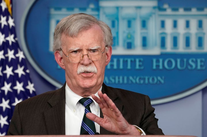 National Security Adviser John Bolton said he had no reason to listen to an audio recording of Jamal Khashoggi’s k
