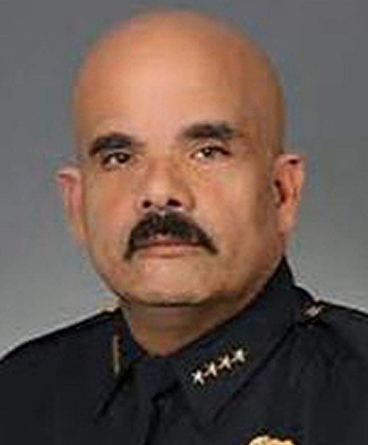Biscayne Park, Florida, former Police Chief Raimundo Atesiano was sentenced on Nov. 27 to three years in prison for framing t
