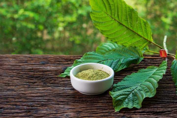 The kratom powder comes from the leaves of a Southeast Asian tree of the coffee family. At least 11 kratom shops in the center